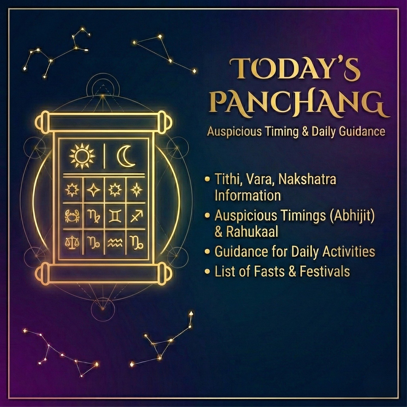 Today's Panchang